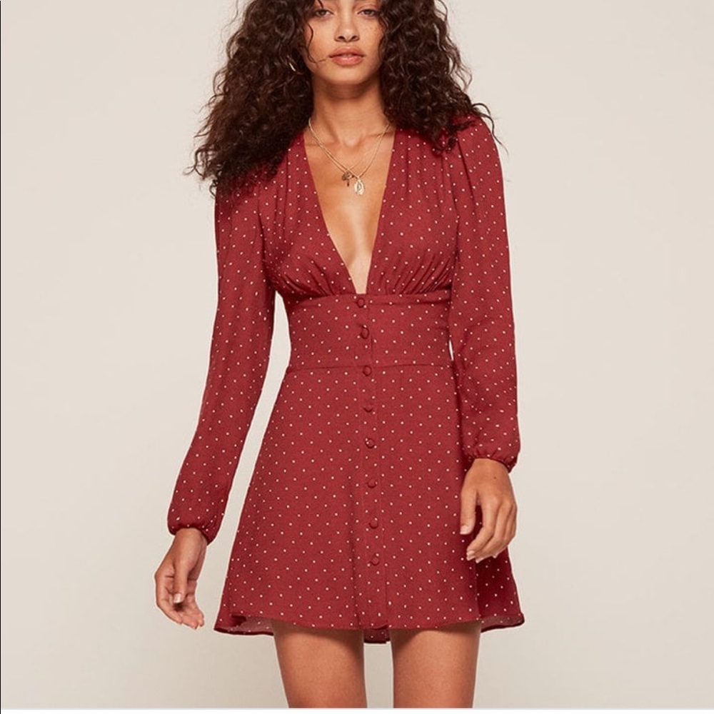 ❤️ Pre-Valentine’s Day Sale!❤️ NWOT Reformation Elisabeth Dress, Size 4